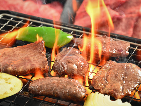 若狭牛５部位(70g×5)お試し焼肉セット350g 特製焼肉のタレ付き(90ml)