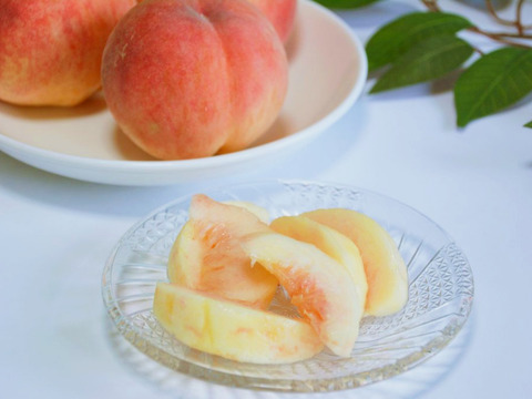 【桃・和梨の予約】福島の完熟桃・梨セット　おまかせ3ｋｇ　ギフト・贈答用に【8月下旬～9月上旬お届け】
