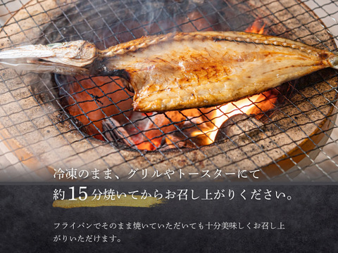 【海の精×天日干し】無添加干物セット（カマス６枚・小魚500g）