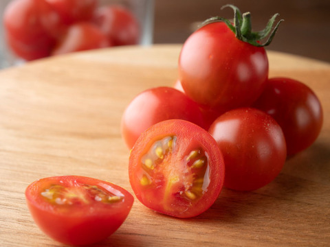 1.5kg　じゅわっと溢れる旨味！子供に人気の濃厚ミニトマト・あつみちゃんトマト