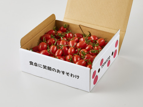 家族の笑顔が広がる完熟ミニトマト「トマランタン」2kg【家庭用】