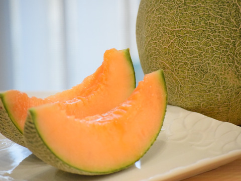 【お試し】【メロンは秋が旬!?】彩菜(あやな)メロン【一度食べたらメロンの虜♡】