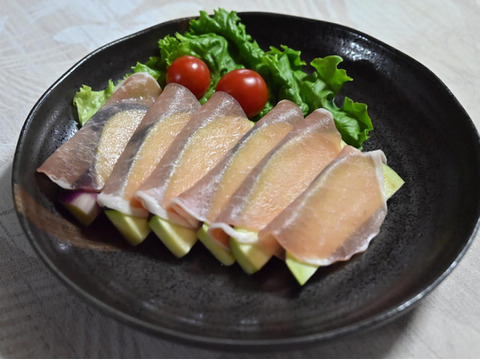 甘くてジューシー！生食に特化した泉州水なす　～サラダ・ナス～　6個入り
