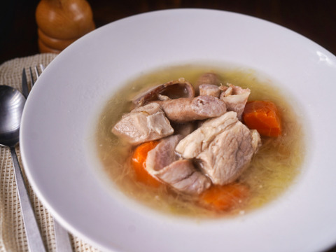 【母の日ギフト】香心ポーク無添加お惣菜等5品セットA5　熨斗対応可