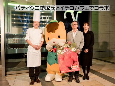 【群馬県産】高級いちご♪とちおとめ化粧箱