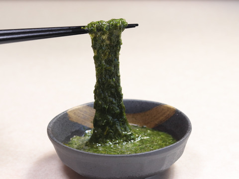 ネバシャキ！【産地直送】きざみあかもく90ｇスタンドパック5本 伊勢志摩産　鳥羽市の離島・菅島沿岸で収穫！　人気のおみやげ　鳥羽のお土産28選　NIPPONFOODSHIFT入賞商品