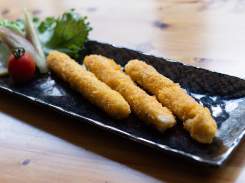 【新商品】もっともーっと食べやすくなった「真鯛のかつスティック」