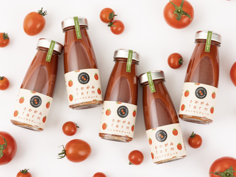 【数量限定】特製ミニトマトジュース【10本セット】