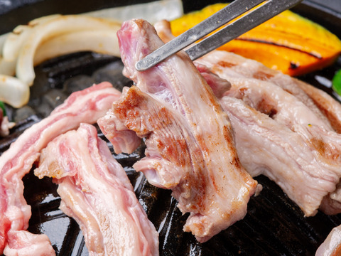 【北海道むかわ町産】羊『どさんこシープ』の薄切りスライス(250g)