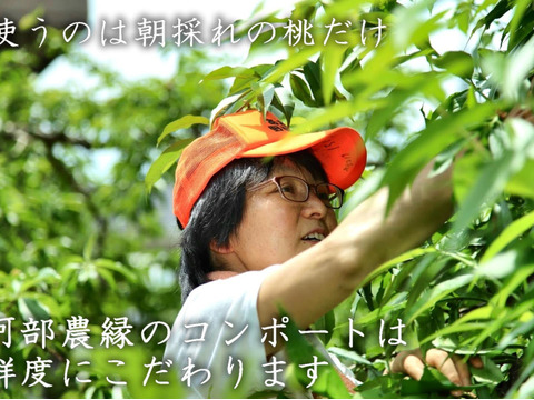 【加糖】使うのは福島の朝採れ桃だけ！桃の無水コンポート加糖　お得なアウトレット品1000ｇ（500ｇ×2パック）　デザート・お菓子作りに