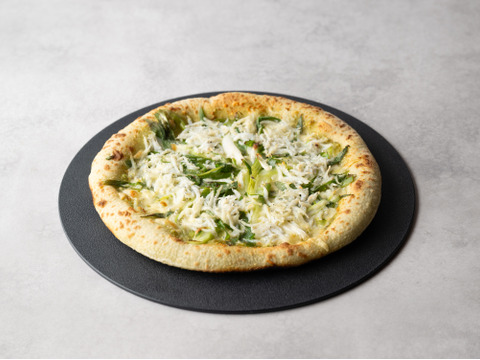 ～4代続くねぎ農家の逸品～　京都山城のねぎと国産しらすピザ 3枚