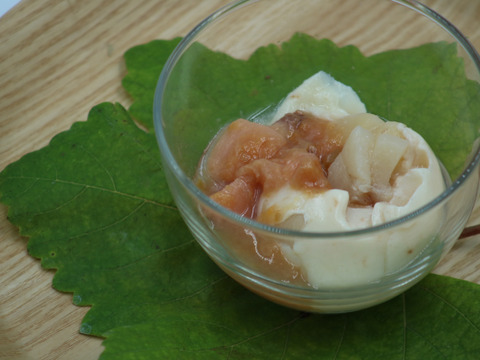 専門家監修！新発売「ももミルクぷりん」入り桃尽くしセット<解凍レベルも楽しめます>