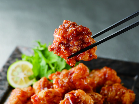 希少なとりトロ！みつせ鶏どぶ漬から揚げ1箱（24個入り）