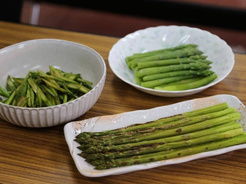 冬アスパラ