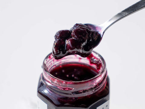 【低糖度プレザーブタイプ】罪のないブルーベリージャム140ｇ（原料も製法も健康ファースト）