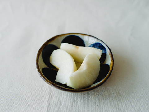 筑水 ４kg 小玉梨　ご家庭向け【約24個】千葉県船橋市のあま～い"完熟梨"！ "朝どれの美味しい”なし”を直送いたします”