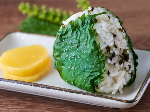 しその実　穂しそ　赤　農薬不使用