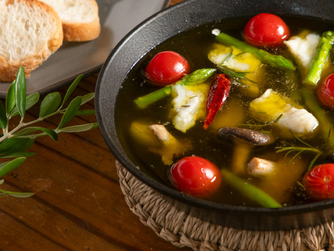 とらふぐのオリーブオイル漬（小サイズ）