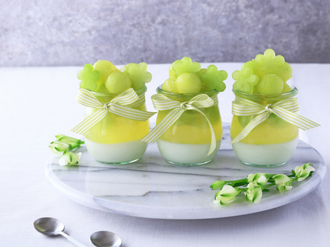 【茨城県鉾田市産】メロンの王様！イバラキング【特秀】4玉