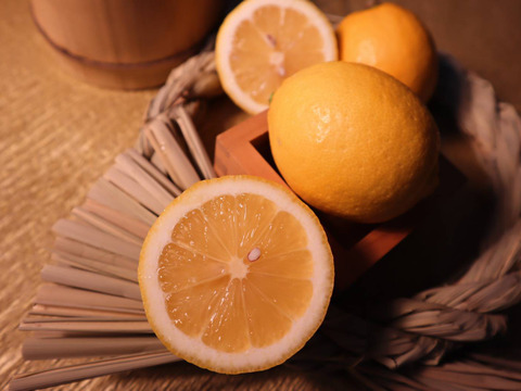 【小玉】A級品1kg・日本一の国産レモンの生産地　瀬戸田産レモン
