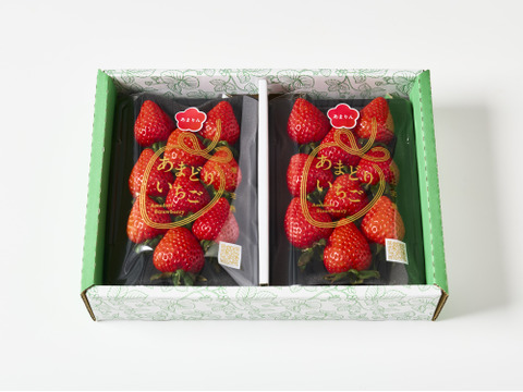 【ご自宅用】完熟収穫のあまりん 250g x 2p