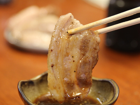 甲州富士桜ポークの３種食べ比べお試し焼肉セット5～6人前【総合計1.5ｋｇ】