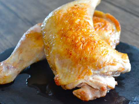 【北海道産】平飼い＊新銘柄鶏　”美流鶏”もも肉（骨付き）　2㎏