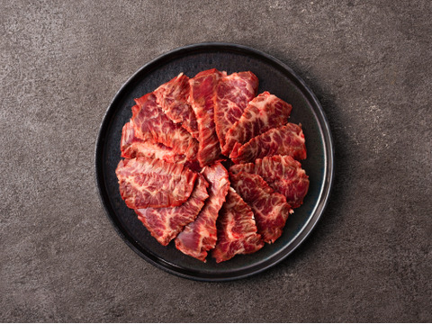 【 特盛！17%OFF 】里山牛 焼肉５種 食べ比べセット（手切り赤身カルビ・三角カルビ・モモ・カタ・ハラミ）