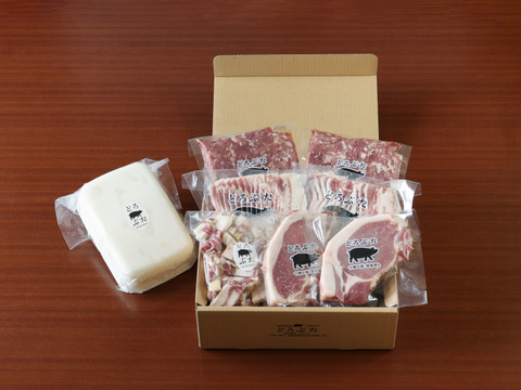 【極上ラード入り】どろぶたのラードとお肉セット