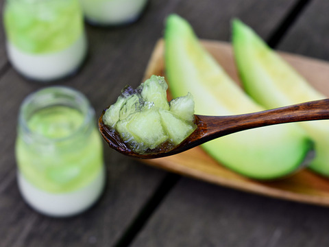 期間限定プリン（熊本産メロン）　6個セット