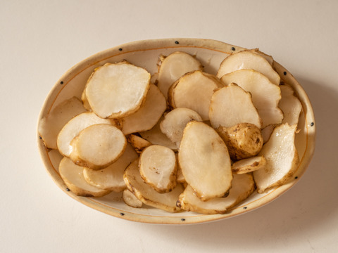 【有機JAS認証】オーガニック菊芋（5kg、50個程度）
