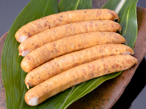 【食べ比べ】黒胡椒の効いたソーセージ食べ比べセット〈ウインナー＆フランク〉【鹿児島伝統の黒豚】