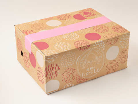 【2026年予約】飛騨のたからもも糖度11度以上1.5kg（4-6玉）👑金賞受賞👑全国桃グランプリ2024