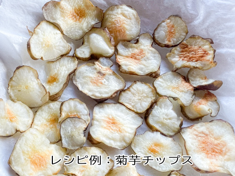 【産直直送！】宮城県産 菊芋500g  紅菊芋 自然栽培 イヌリン 栽培中農薬不使用 赤菊芋 生きくいも 生食
