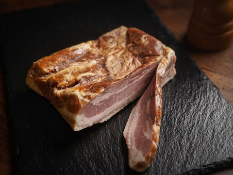 【訳アリ】賞味期限4月商品★ベーコンブロック