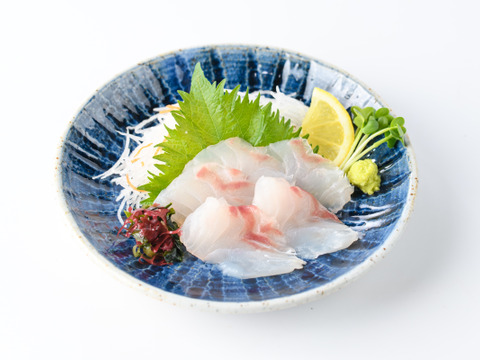 【もちもちで甘い】百年漁師の真鯛（養殖）お刺身用サク　100g×3P