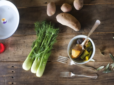 セロリより爽快な香りと甘み！　スティックタイプフェンネル　1kg