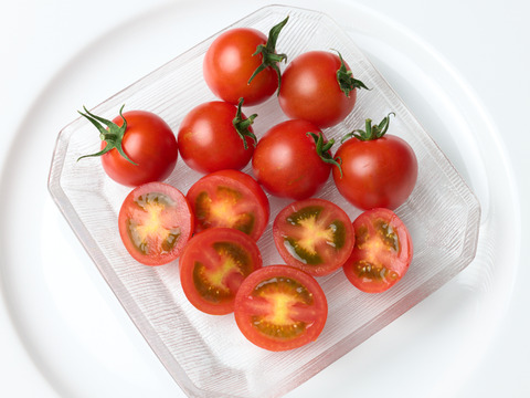 ミネラルたっぷりトマト『ママなかせ』6袋入り1kgまた買って買ってと