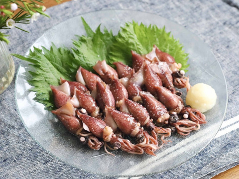 【夏ギフト】✨生・茹で・沖漬けのほたるいか贅沢3点セット✨