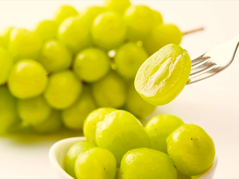 【甘～いシャインマスカットを食べたい方はこちら】ジュエル・ド・マスカット―黄金の雫（30粒＋おまけ12粒）