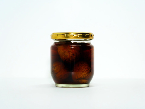 【リッチな味わい】ラム酒とバニラが香るまろやかな栗の渋皮煮（120g × 2本）