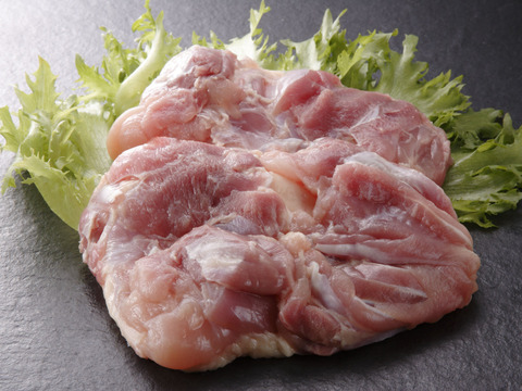 九州育ち 1枚ずつ小分け みつせ鶏もも正肉 計1.4kg