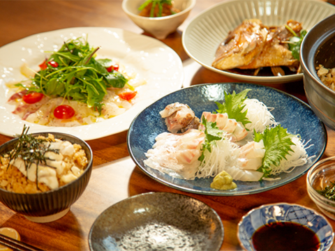 【皮まで美味い！】肉厚でジューシーなブランド真鯛はいかが？＜３枚おろし皮あり＞