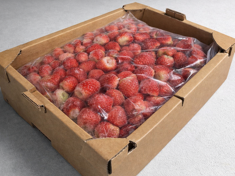 【冷凍いちご】「あまほっぺ」「サマーリリカル」　１㎏【人気抜群の長野県オリジナル品種】発色が良く甘味と酸味のバランスがよく加工用にピッタリ！甘酸っぱくジューシー！名匠の育てた夏イチゴ！