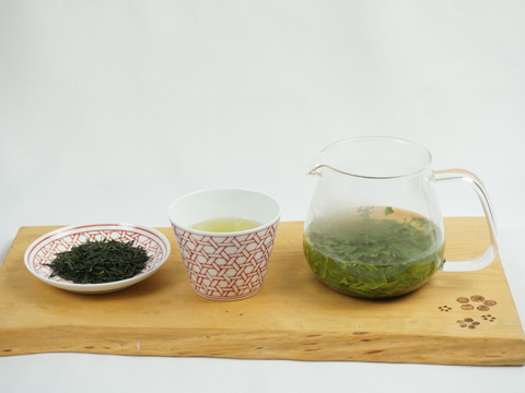 京都宇治　プレミアム煎茶　「純煎茶の最高峰」