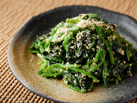 【茨城県産地直送】「朝採れほうれん草 」150g×7袋【計1kg】収穫時期7月下旬