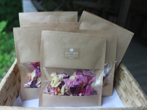 ローズポプリ（乾燥ローズ）