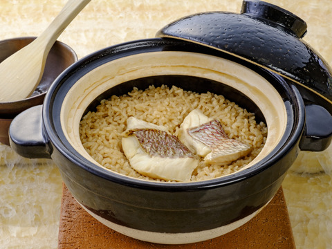 【夏ギフト】お試し🌀人気3商品✨【ごはんセット】鯛めし🍚ごま茶✨醤油茶がセットに😋