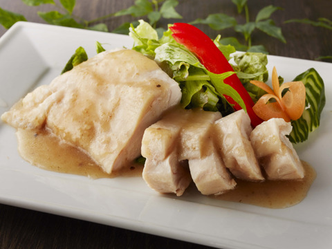 【数量限定‼ご予約開始‼】寿地鶏の「クリスマスチキンセット！」骨付もも、むねローストとプレミアムサラダチキンの3種セット総量1150g！