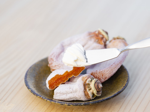 農家のご褒美スイーツ！ころ柿（干し柿）ご自宅用 400g